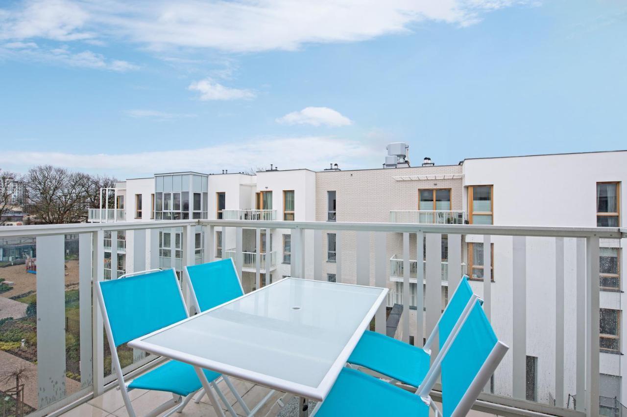Comfort Apartments Mila Baltica Danzig Exterior foto